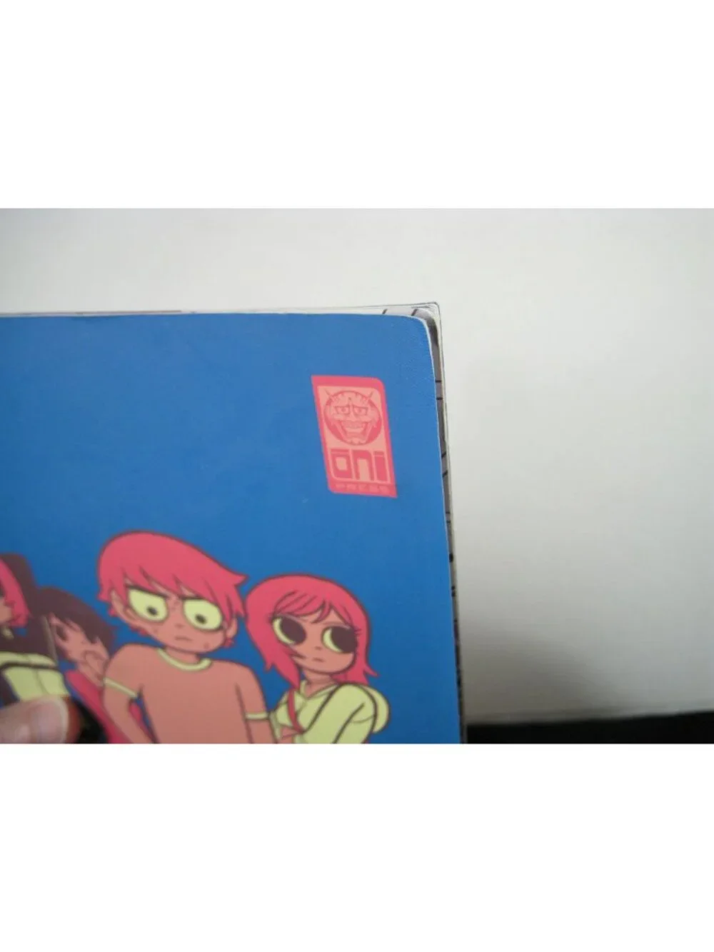 Scott Pilgrim Full Color Odds & Ends 2008 Comic Oni Press